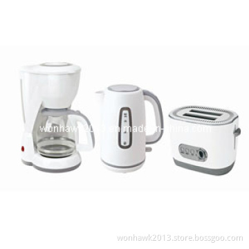 3 in 1 Breakfast Maker (coffee maker. kettle and toaster)